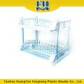 Rack de plats de plaque de cuisine Hutch Plastic Injection Moullon